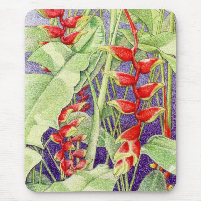 Heliconia Mousepad (Vorne)