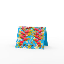 Heliconia Plumeria Blooms