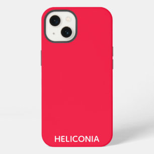 Heliconia rote Farbname Case-Mate iPhone-Hülle iPhone 13 Hülle