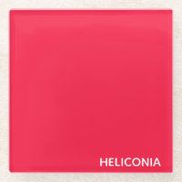 Heliconia roter Name