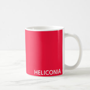 Heliconia roter Name Kaffeetasse