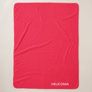 Heliconia roter Name Sherpadecke