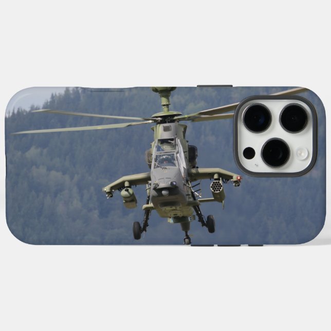  Helicopter  Case-Mate iPhone Hülle (Rückseite (Horizontal))