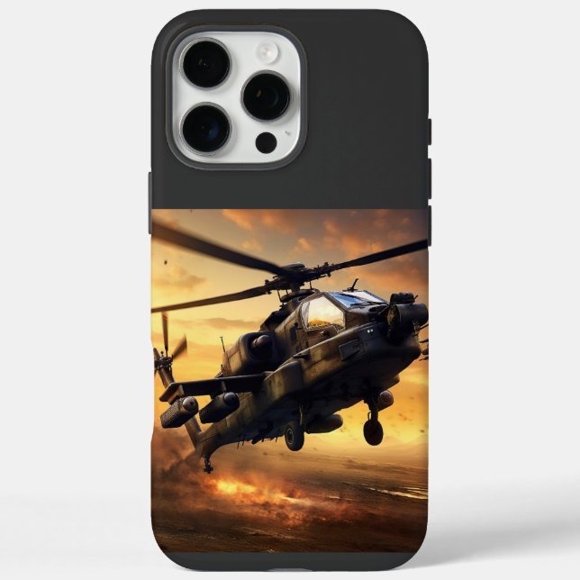  Helicopter  Case-Mate iPhone Hülle (Rückseite)