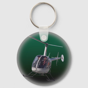 Helicopter Key Chain Cool Flying Helicopter Gifts Schlüsselanhänger