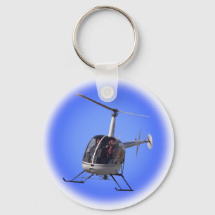 Helicopter Key Chain Keepsake & Helicopter Gifts Schlüsselanhänger