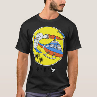 Helicopter Kick T-Shirt