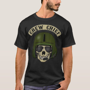 Helikopter-Crew Chef Großartige Geschenkidee T-Shirt