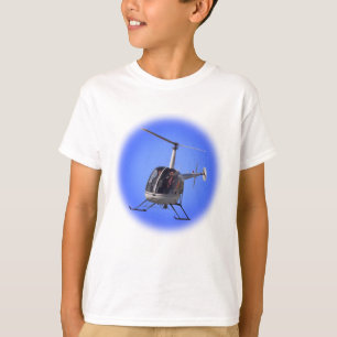 Helikopter Kid's T - Shirt Kid's Helicopter-Shirt
