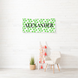 Helikopter - Name Banner