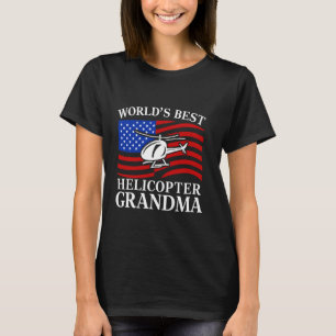Helikopter Parent Funny Mama Weltklasse Bester Hub T-Shirt