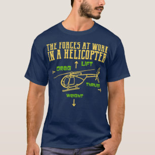 Helikopter-Pilot-Geschenk  T-Shirt