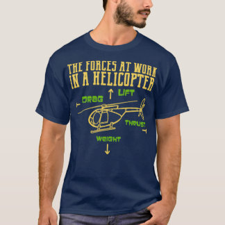 Helikopter-Pilot-Geschenk  T-Shirt