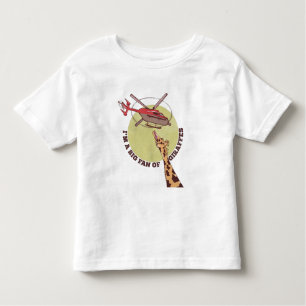 Helikopter Safari Kleinkind T-shirt