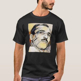 Helio Gracie Grafik Shirrt stilisiert T-Shirt