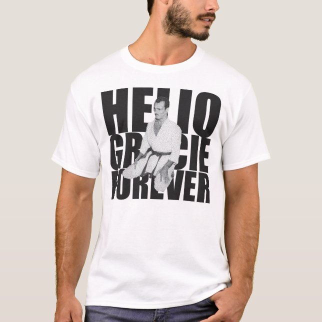 HELIO GRACIE T-SHIRT (Vorderseite)