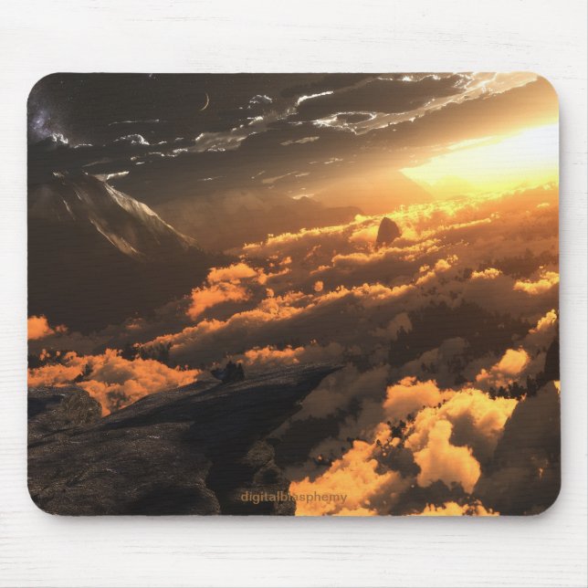 Heliocentric Day Mousepad (Vorne)