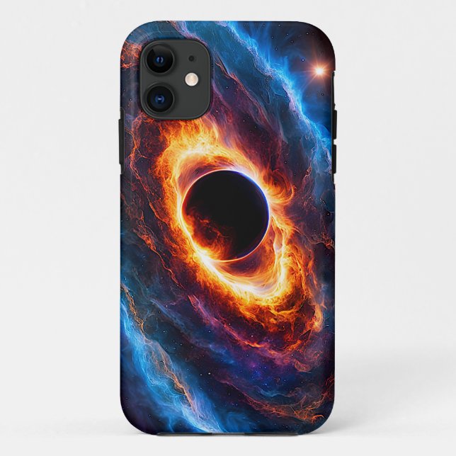 "Helionis" - Nebula und Galaxien Case-Mate iPhone Hülle (Rückseite)