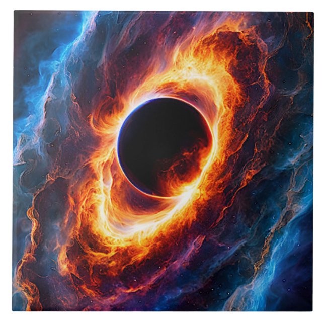 "Helionis" - Nebula und Galaxien Fliese (Vorderseite)