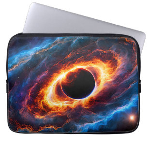 "Helionis" - Nebula und Galaxien Laptopschutzhülle
