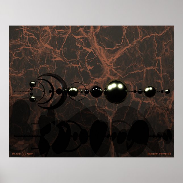 Heliophysik Phenomena II Poster (Vorne)