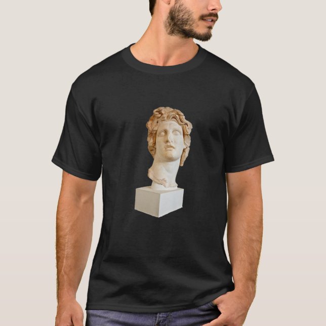 Helios Aesthetic Vaporwave T-Shirt (Vorderseite)