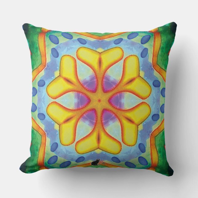 Helios Kaleidoscope Pillow Kissen (Vorderseite)