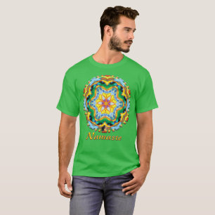 Helios Namaste Kaleidoskop T - Shirt
