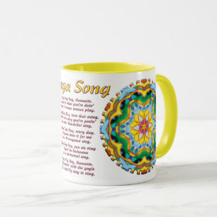 Helios Yoga Song Tasse