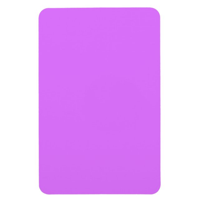 Heliotrope Dauerfarbe Magnet (Vertikal)