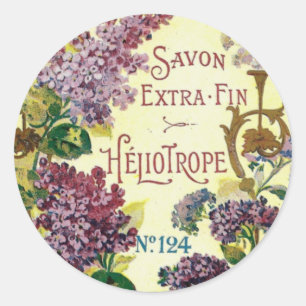 Heliotropische Savon Aufkleber