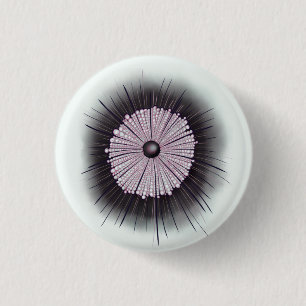 Heliozoa Mikrobe Mikrobiologie Digitale Kunst Button