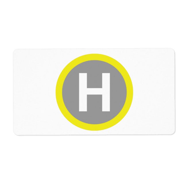Helipad Sign (Vorne)