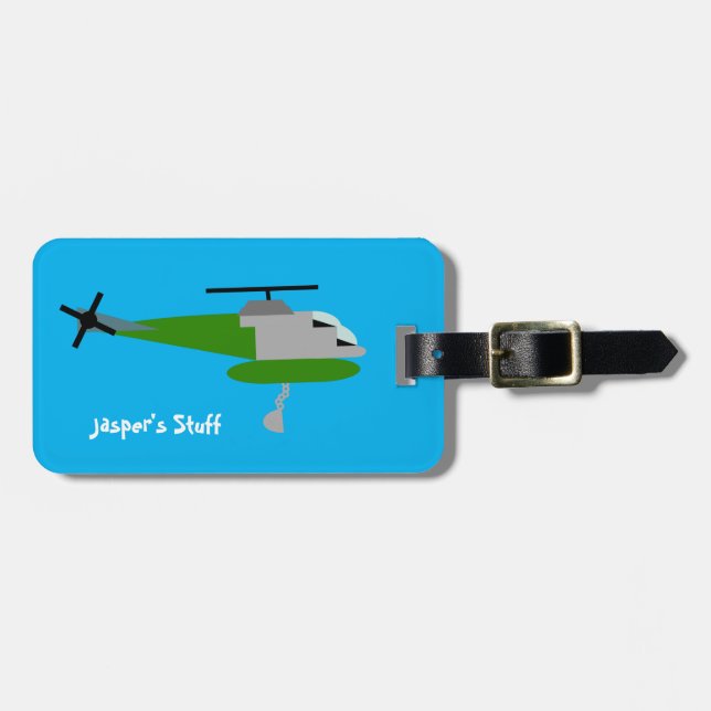 Helitack Gepäckanhänger (Vorderseite horizontal)