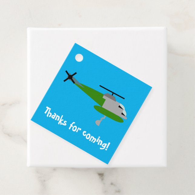 Helitack Geschenkanhänger (Beispiel)