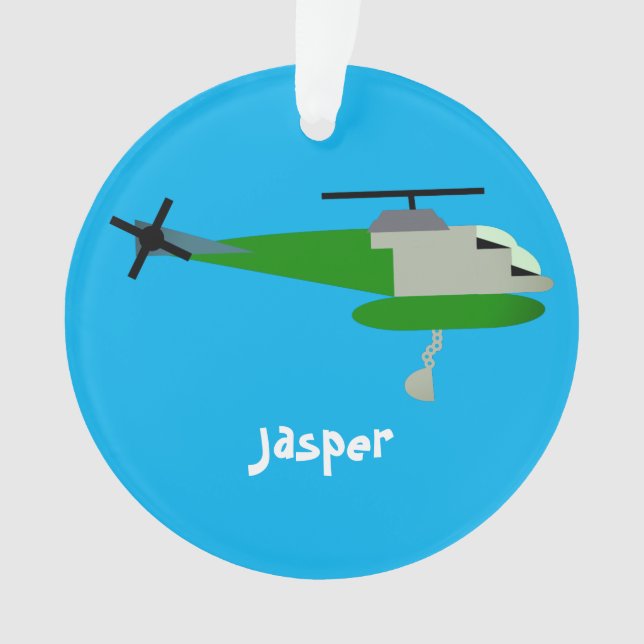 Helitack Ornament (Vorderseite)