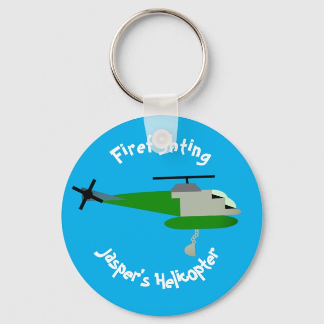 Helitack Schlüsselanhänger (Vorderseite)