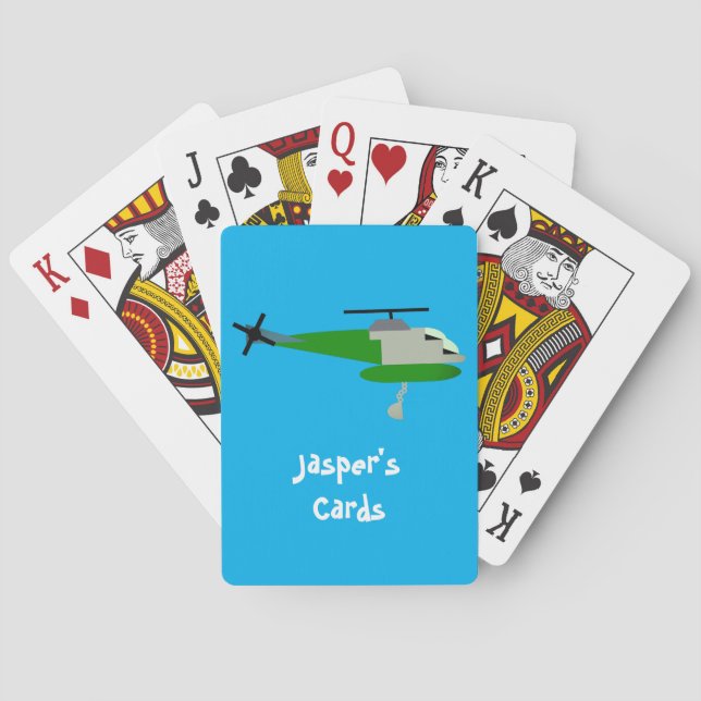 Helitack Spielkarten (Rückseite)