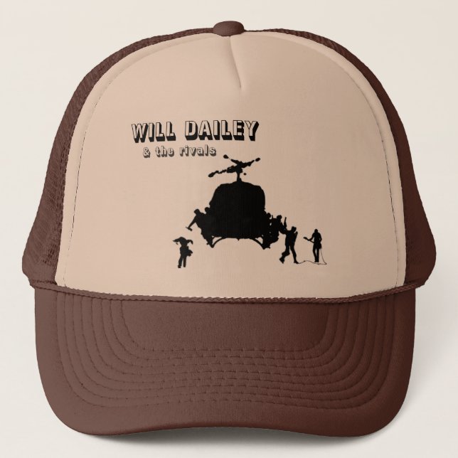 helitest#2 truckerkappe (Vorderseite)