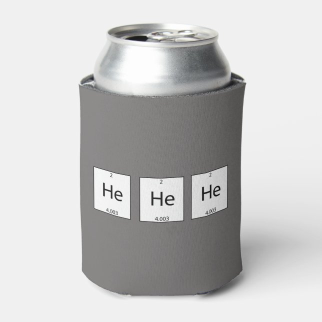 Helium Can Cooler Dosenkühler (Kanne Vorderseite)