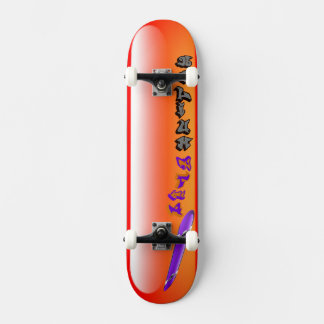 Helium Drehe Orange Skateboard
