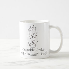 Helium-Handschale Tasse