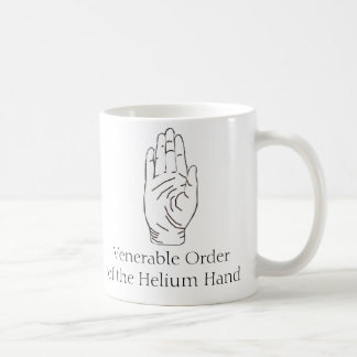 Helium-Handschale Tasse