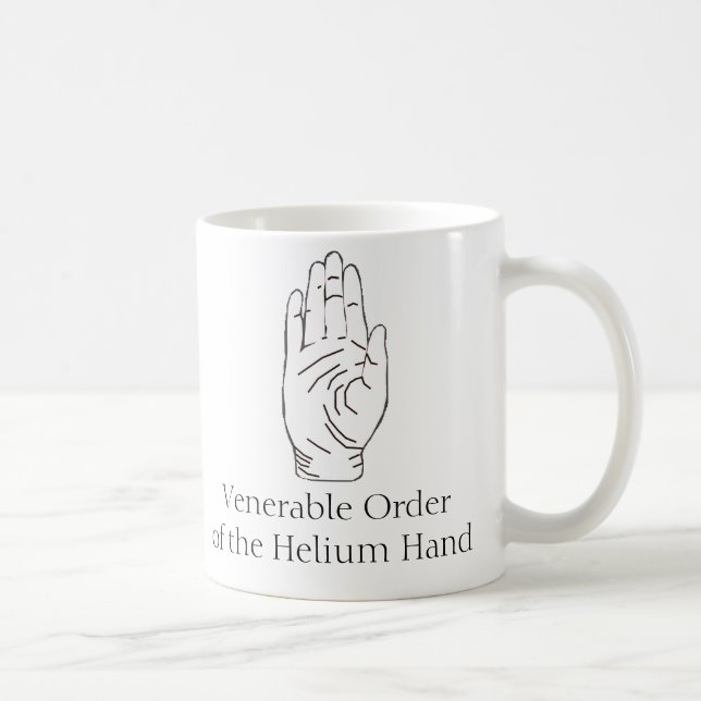 Helium-Handschale Tasse (Rechts)