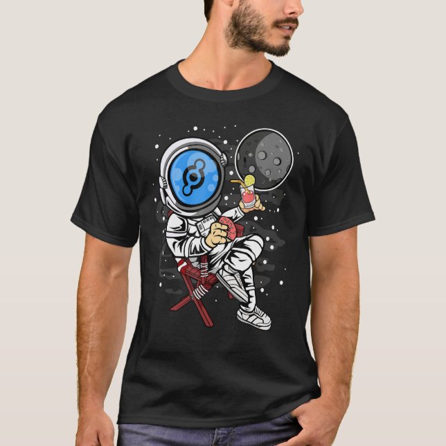 Helium-Hnt-Münze des Astronauten-Ruhestands zum Mo T-Shirt (Vorderseite)