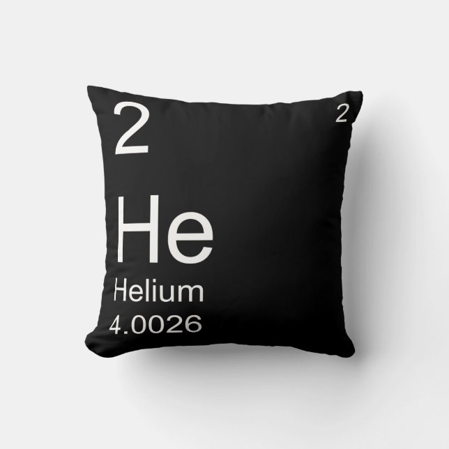 Helium Kissen (Vorderseite)