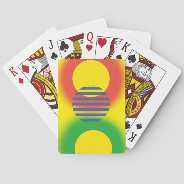 Helium Spielkarten (Rückseite)