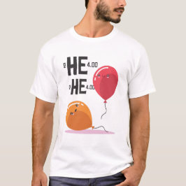 HELIUMBALLOON MEMO lustiger T - Shirt 