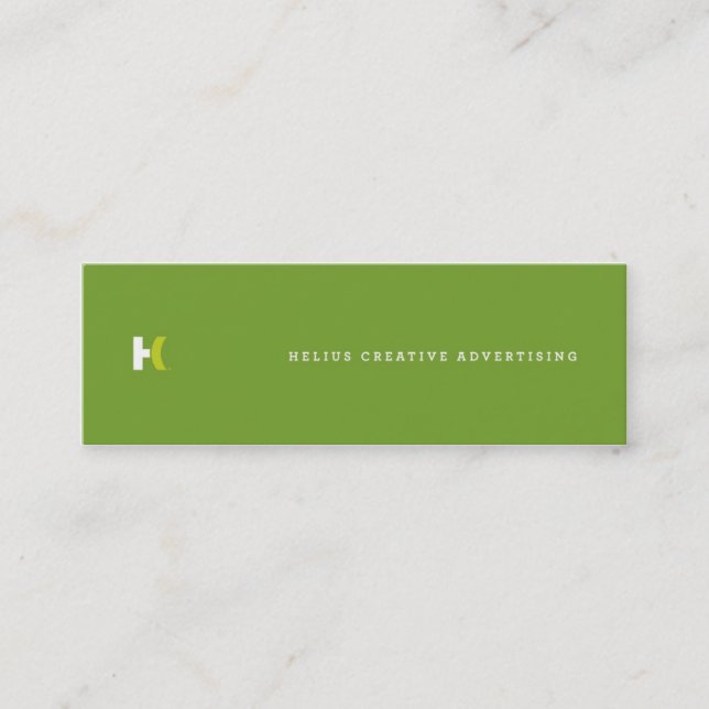 Helius kreativ:: Sozialvernetzungs-dünne Karten (Vorderseite)