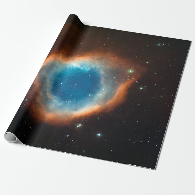 Helix Nebel Astronomie Geschenkpapier (Ungerollt)